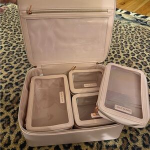Allie Glines Makeup Organizer Set